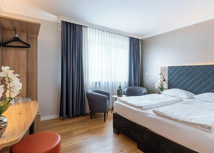 Plaza Inn Rieker Stuttgart Hauptbahnhof